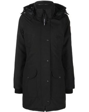 Canada Goose Parka trillium - Nero