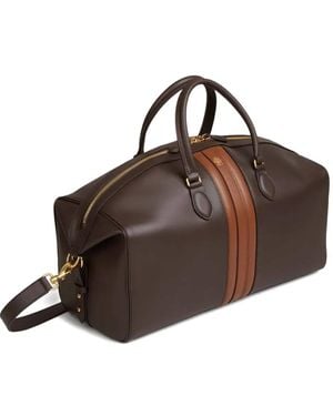 Bally Sac De Voyage À Logo - Marron