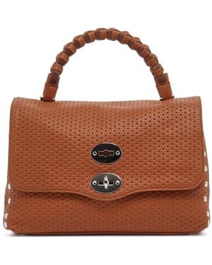 Zanellato Postina Tote Bag - Brown