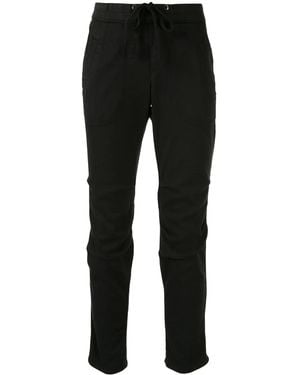 James Perse Slim Fit Trousers - Black