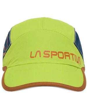La Sportiva Shield Panelled Cap - Green