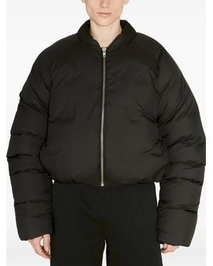 Entire studios Padded Zipped Jacket - Black
