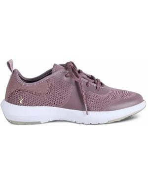 EMU Rina Low-Top Trainers - Purple