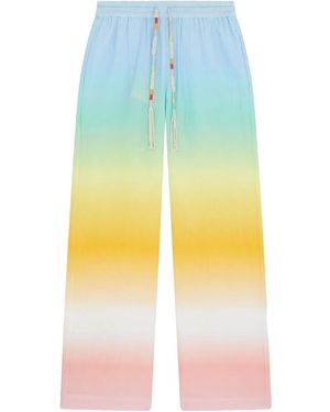 Mira Mikati Ombré-Effect Joggers - Yellow