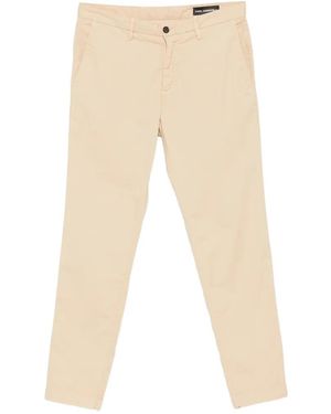 KARL LAGERFELD Pantalon Zippé Kl-Cliff - Natural