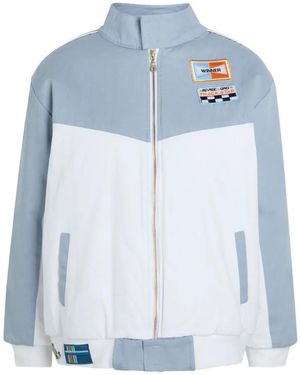 AN-Y1 Zip-Up Jacket - Blue