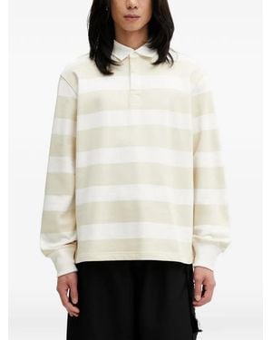 The North Face Rugby Polo Sweatshirt - White
