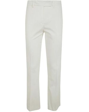 DR. HOPE Pressed-Crease Trousers - Grey