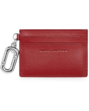 Marc Jacobs Scene Card Case - Red