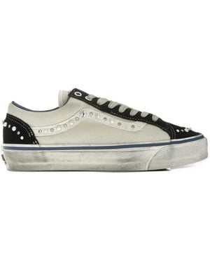 Vans Old Skool 36 Pearl-Embellished Sneakers - White