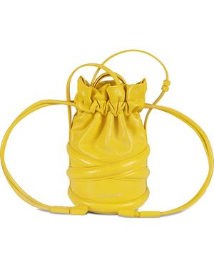 McQueen Bolso bombonera Soft Curve - Metálico