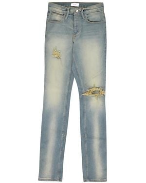 Rhude Skinny-Fit Jeans - Blue