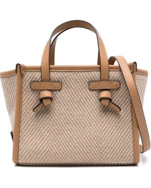 Gianni Chiarini Marcella Tote Bag - Natural