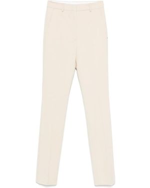 Sportmax Straight-leg Trousers - ナチュラル