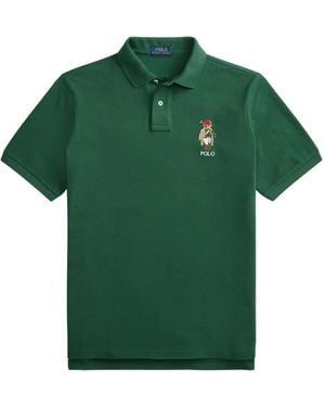 Polo Ralph Lauren Embroidered Polo Shirt - Green