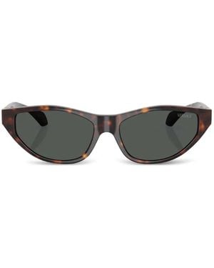 Versace Medusa Head Cat-Eye Sunglasses - Grey