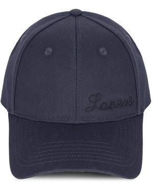 Laneus Gabardine Baseball Cap - Blue