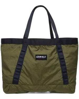 Gramicci Bolso Shopper Climbing - Verde