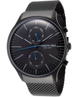 Kenneth Cole Montre À Bracelet En Mesh Mm - Black