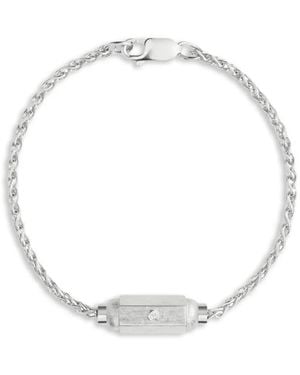 Marie Lichtenberg Micro Coconut Diamond Bracelet - White