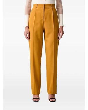 Elisabetta Franchi Trousers - Yellow