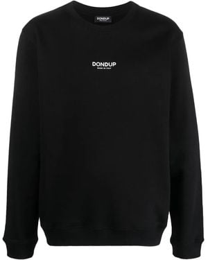 Dondup ロゴ スウェットシャツ - ブラック