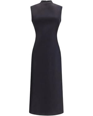 Maison Margiela Sleeveless Midi Dress - Blue