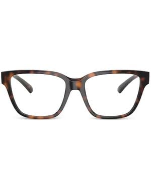 Burberry Brille Mit Geometrischem Gestell - Braun