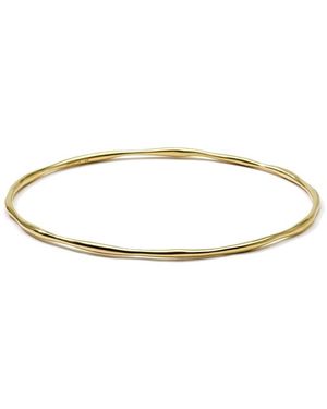 Ippolita 18Kt Squiggle Bangle Bracelet - Metallic