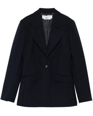 Gabriela Hearst Blazer con botones - Azul