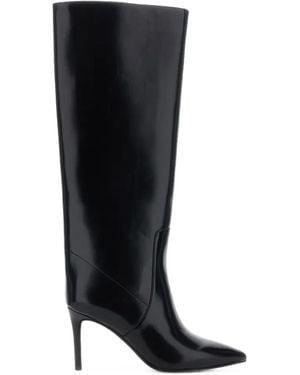 Jeffrey Campbell Arsen Pointed-Toe Stiletto-Heel Boots - Black