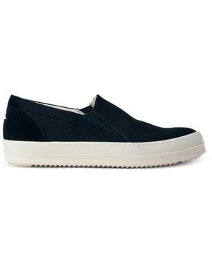 Rick Owens Penta Round-Toe Trainers - Blue