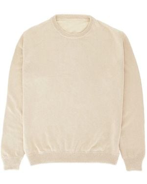 Fortela Crew-Neck Jumper - Natural