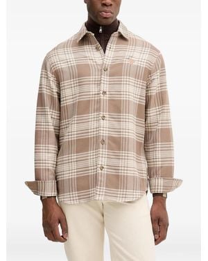 Guess Patterned Shirt - Natural