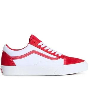 Vans Old Skool Sneakers - Rosso