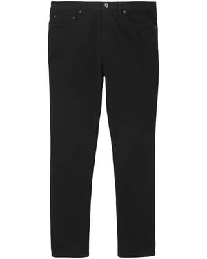 Burberry Mid-rise Slim Jeans - Men's - Cotton/spandex/elastane - Black