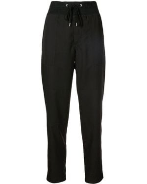 James Perse Drawstring Utility Trousers - Black