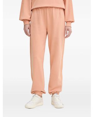 Patrizia Pepe Cotton Track Pants - Natural