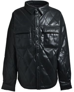 BREATH Camicia Trapuntata - Nero