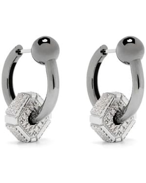 Eera Aros Mini En Oro De 18 Kt - Metálico