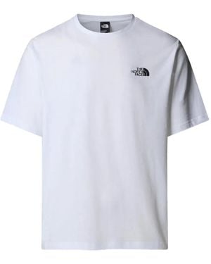 The North Face Camping Retro Tシャツ - ホワイト