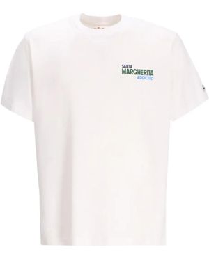 Mc2 Saint Barth Santa Margherita T-Shirt - White