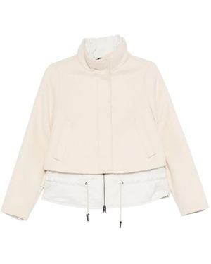 Woolrich Piumino Jacket - White
