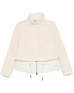 Woolrich Piumino Jacket - White