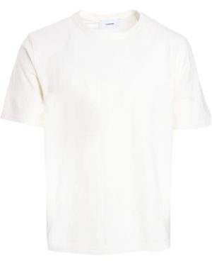 Lardini クルーネック Tシャツ - ホワイト