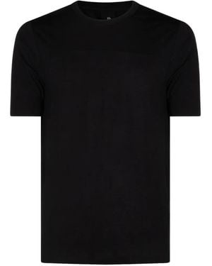 Thom Krom Exposed-Seam Short-Sleeve T-Shirt - Black