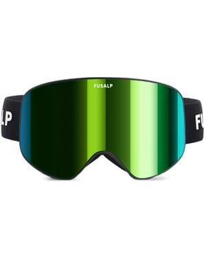 Fusalp Double-Layer Anti-Fog Ski Goggle - Green