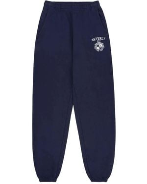 Sporty & Rich Bh Crest ジョガーパンツ - ブルー