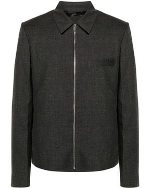 Givenchy Wool Bomber Jacket - Men's - Virgin Wool - Black