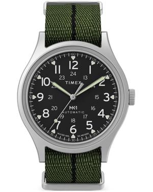 Timex Reloj Mk1 De 40 Mm - Gris